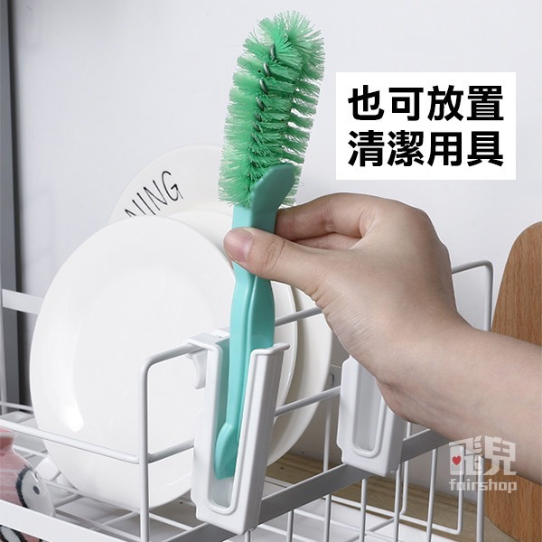 《inomata 杯瓶瀝水架》置杯架 掛杯架 杯子收納架 瀝杯架 廚房收納架 廚具瀝水【飛兒】-細節圖6