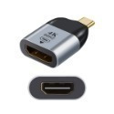 《Type-c公轉接頭》轉HDTV／DP／MDP／VGA／RJ145 影音接頭 4K 8K 高解析度【飛兒】Z43-規格圖9