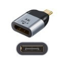 《Type-c公轉接頭》轉HDTV／DP／MDP／VGA／RJ145 影音接頭 4K 8K 高解析度【飛兒】Z43-規格圖9