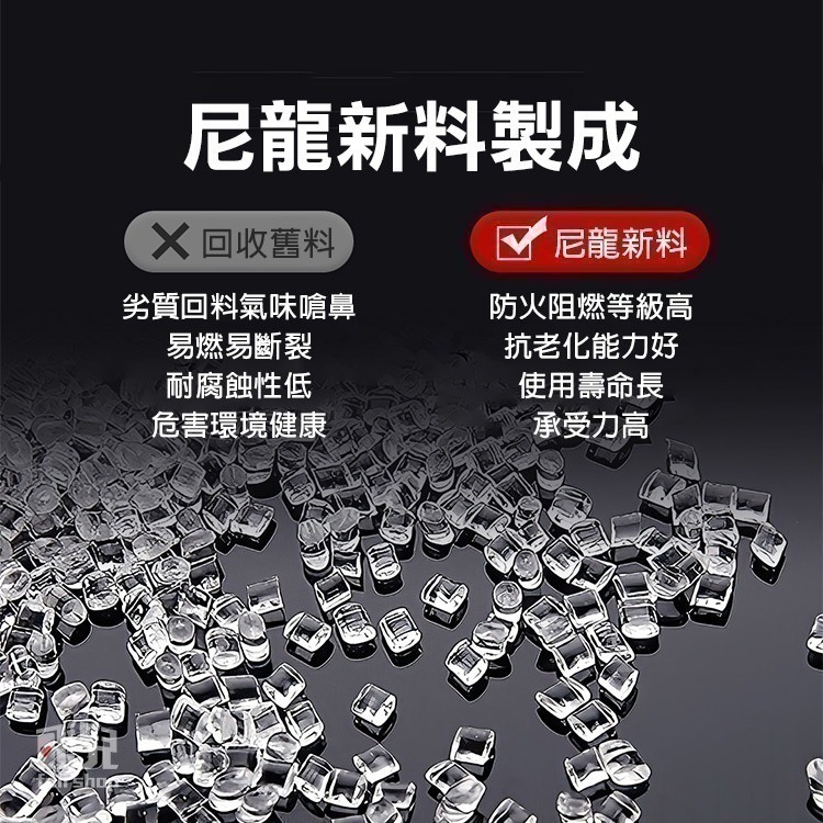 多規格《螺絲孔束帶 250條／100條》尼龍束帶 鎖式紮線帶 固定鎖式束帶 萬用束線帶 塑膠束帶 束線帶【飛兒】13-2-細節圖2