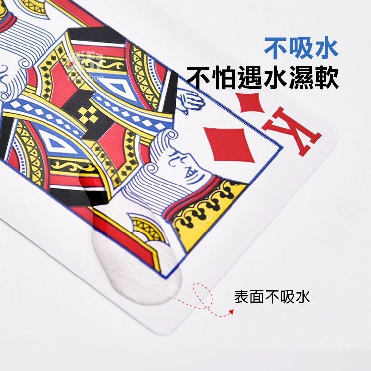 送收納盒《撲克牌》紙牌 桌遊 德州撲克 大老二 排七 撿紅點 魔術 益智遊戲 聚會活動 休閒 娛樂【飛兒】3-3-39-細節圖5