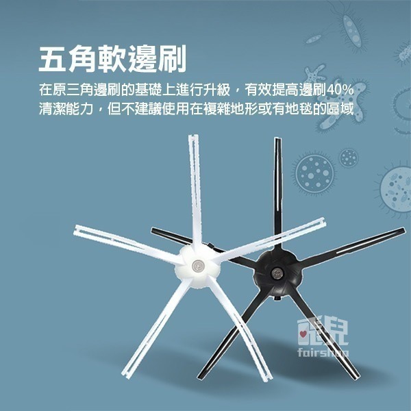 《石頭掃地機配件 Qrevo MaxV／Qrevo Pro／Qrevo S》主刷／主刷罩／塵盒／拖布支架／清潔液【飛兒-細節圖7