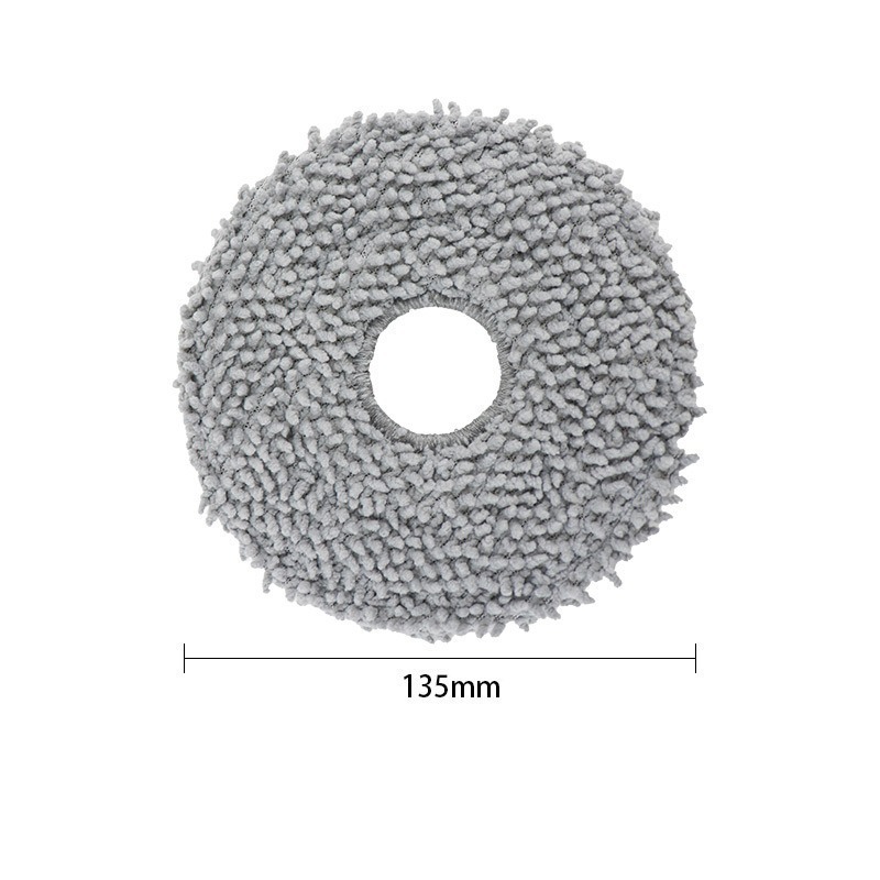 《石頭掃地機配件 Qrevo Pro／Qrevo MaxV》濾網／集塵袋／拖布／三角邊刷／五角邊刷【飛兒】9-9-3-規格圖7