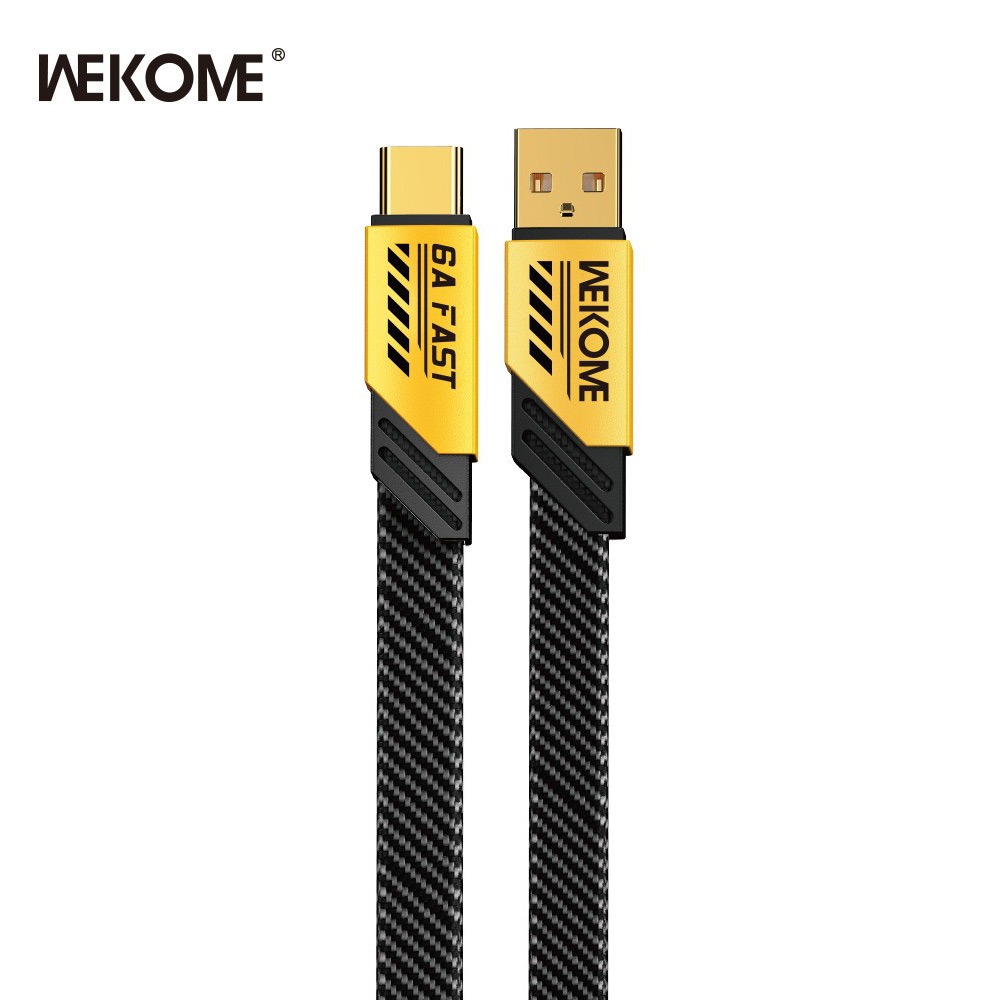 【黃色】6A USB To Type-C