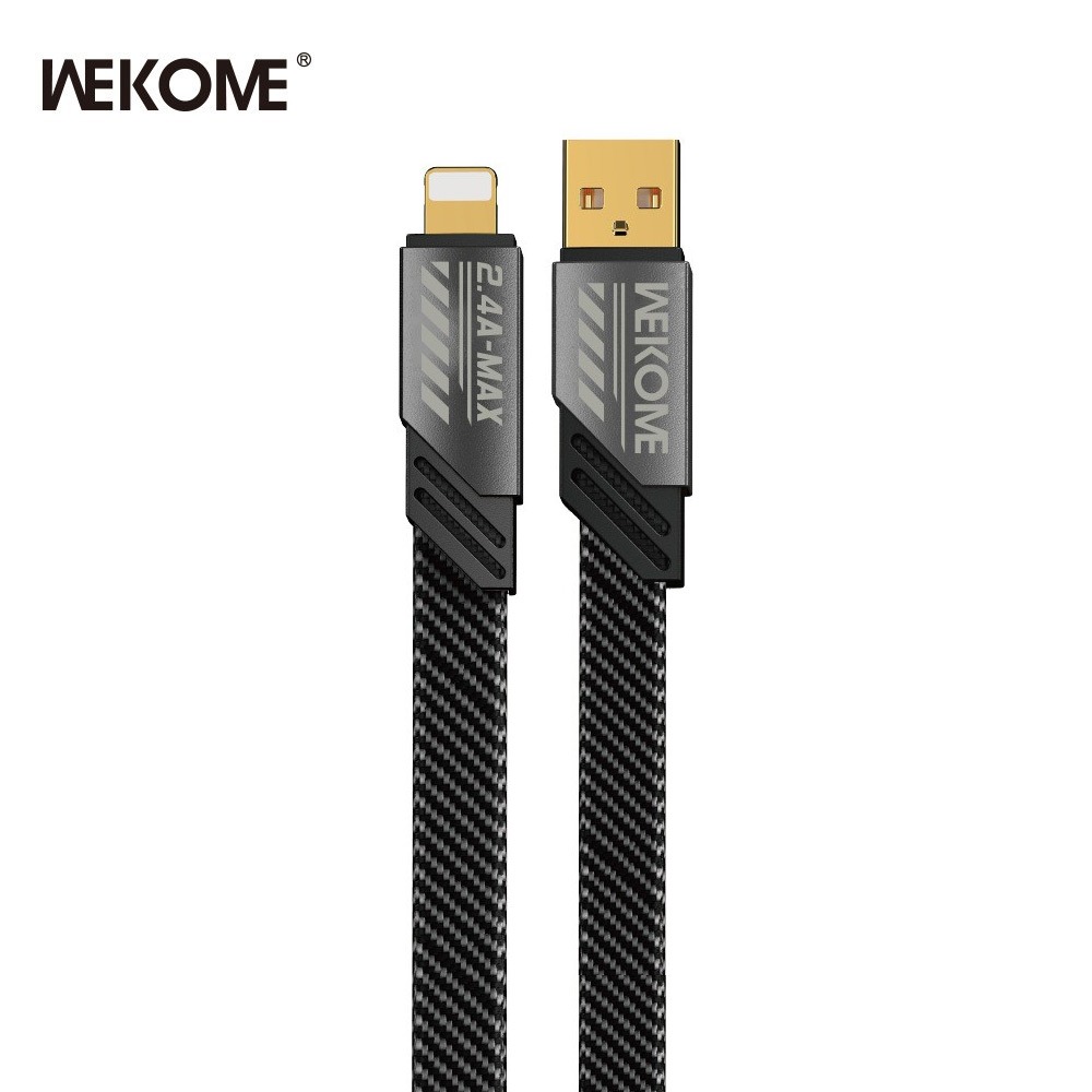 《wekome戰甲充電線 USB to C/8Pin》快充 數據線 傳輸線 WDC-190a/190i 【飛兒】Z19-規格圖7