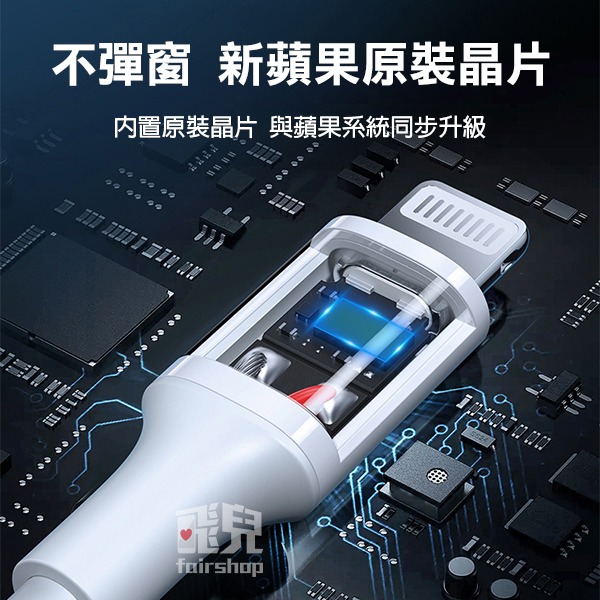 綠聯 蘋果認證！ MFI Lightning USB 傳輸線 0.5米/1米/1.5米/2米 充電線【飛兒】-細節圖5