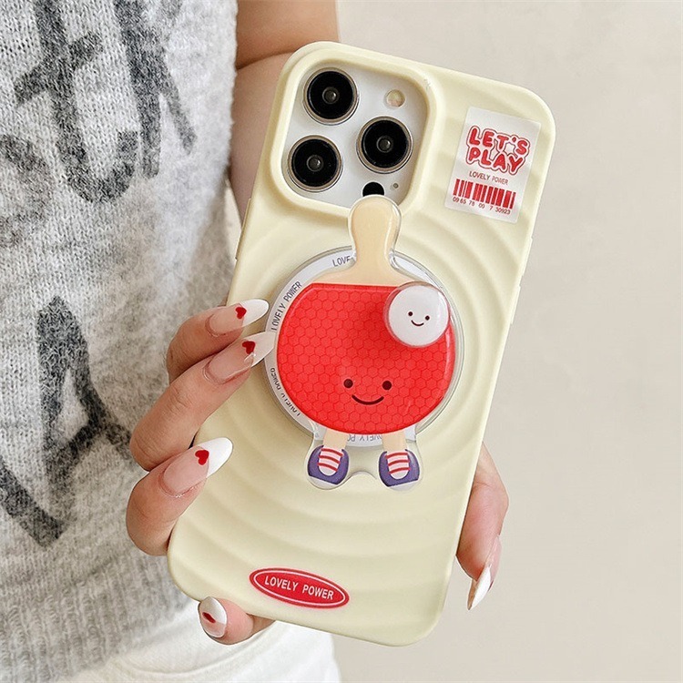 《iPhone 16 羽毛球／乒乓球磁吸支架手機殼》iPhone 16全系列 可磁吸 手機殼【飛兒】-規格圖8