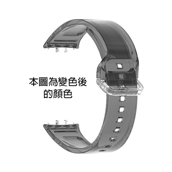 《三星Galaxy Fit3光變錶帶》TPU錶帶 替換錶帶 快拆表帶 多色選擇 手環【飛兒】-規格圖4