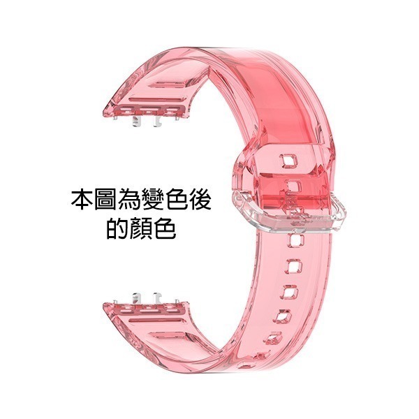 《三星Galaxy Fit3光變錶帶》TPU錶帶 替換錶帶 快拆表帶 多色選擇 手環【飛兒】-規格圖4