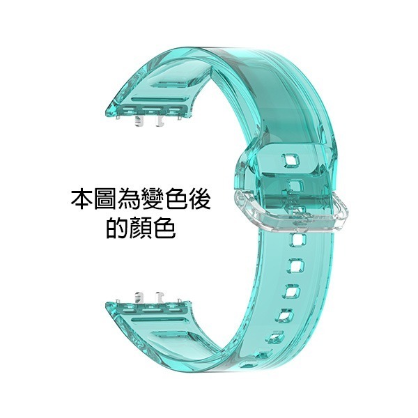 《三星Galaxy Fit3光變錶帶》TPU錶帶 替換錶帶 快拆表帶 多色選擇 手環【飛兒】-規格圖4