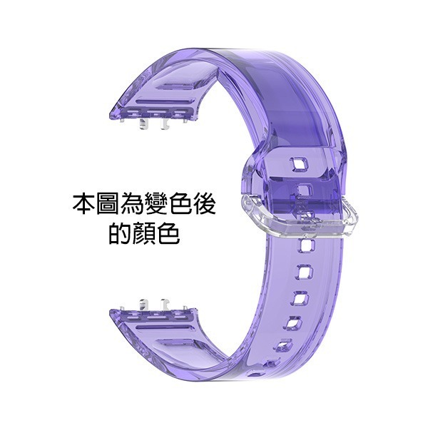 《三星Galaxy Fit3光變錶帶》TPU錶帶 替換錶帶 快拆表帶 多色選擇 手環【飛兒】-規格圖4