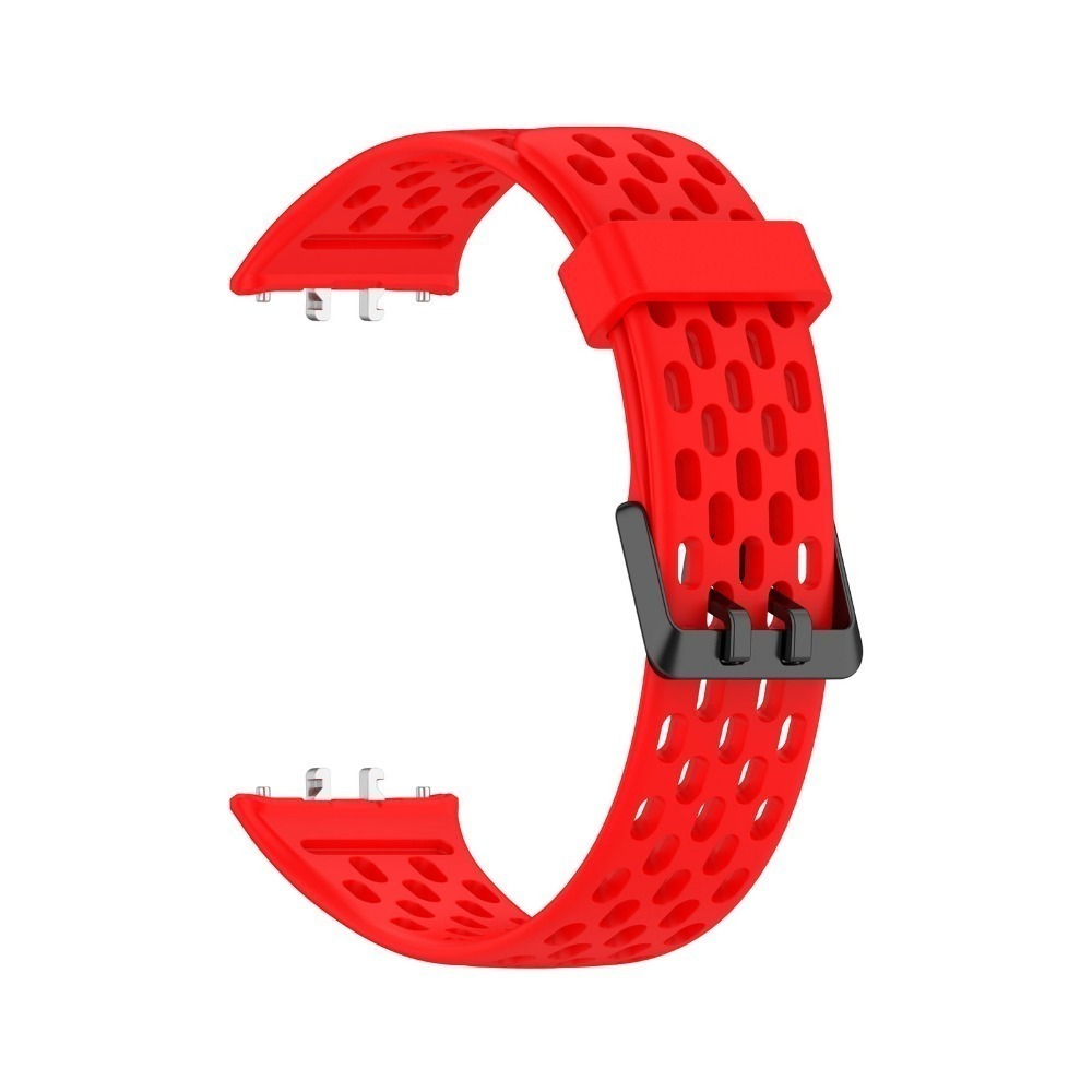 《三星Galaxy Fit3矽膠洞洞錶帶》透氣 矽膠錶帶 替換錶帶 快拆表帶 多色選擇 手環【飛兒】17-5-規格圖7