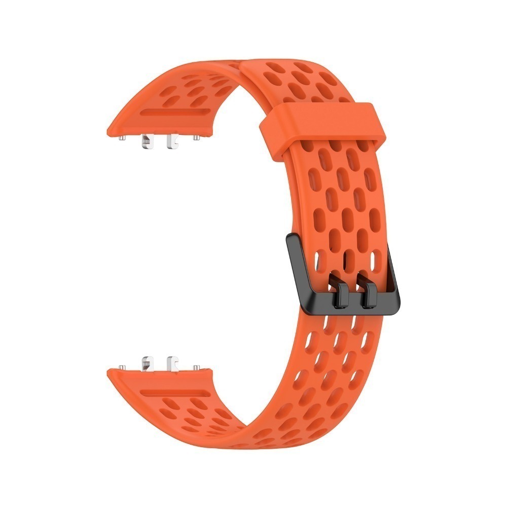 《三星Galaxy Fit3矽膠洞洞錶帶》透氣 矽膠錶帶 替換錶帶 快拆表帶 多色選擇 手環【飛兒】17-5-規格圖7