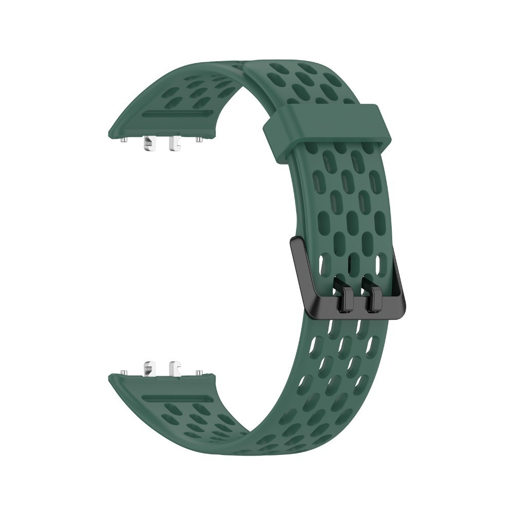 《三星Galaxy Fit3矽膠洞洞錶帶》透氣 矽膠錶帶 替換錶帶 快拆表帶 多色選擇 手環【飛兒】17-5-規格圖7