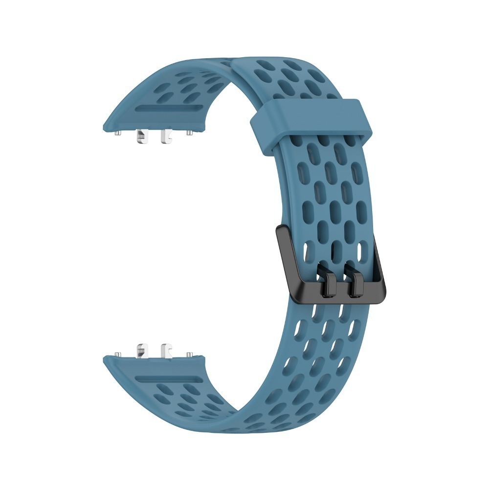 《三星Galaxy Fit3矽膠洞洞錶帶》透氣 矽膠錶帶 替換錶帶 快拆表帶 多色選擇 手環【飛兒】17-5-規格圖7