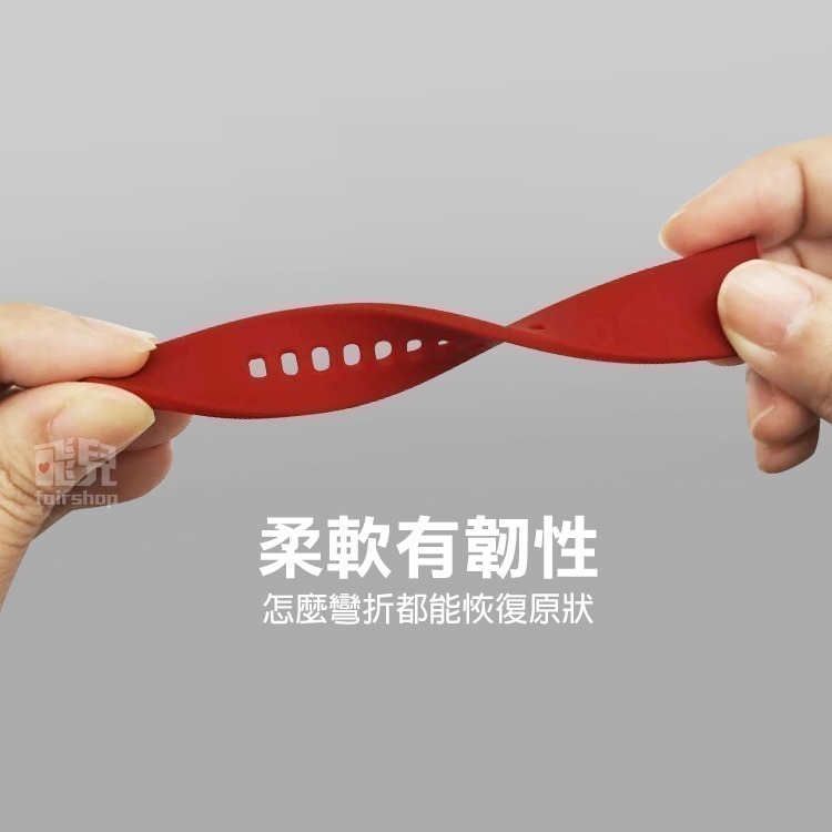 《三星Galaxy Fit3矽膠錶帶》透氣 矽膠錶帶 替換錶帶 快拆表帶 多色選擇 手環【飛兒】17-106-細節圖3