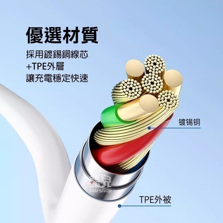 《三星Galaxy Fit3手錶充電線》55cm/1米 有USB/Type-C可選 充電器【飛兒】17-76-細節圖4