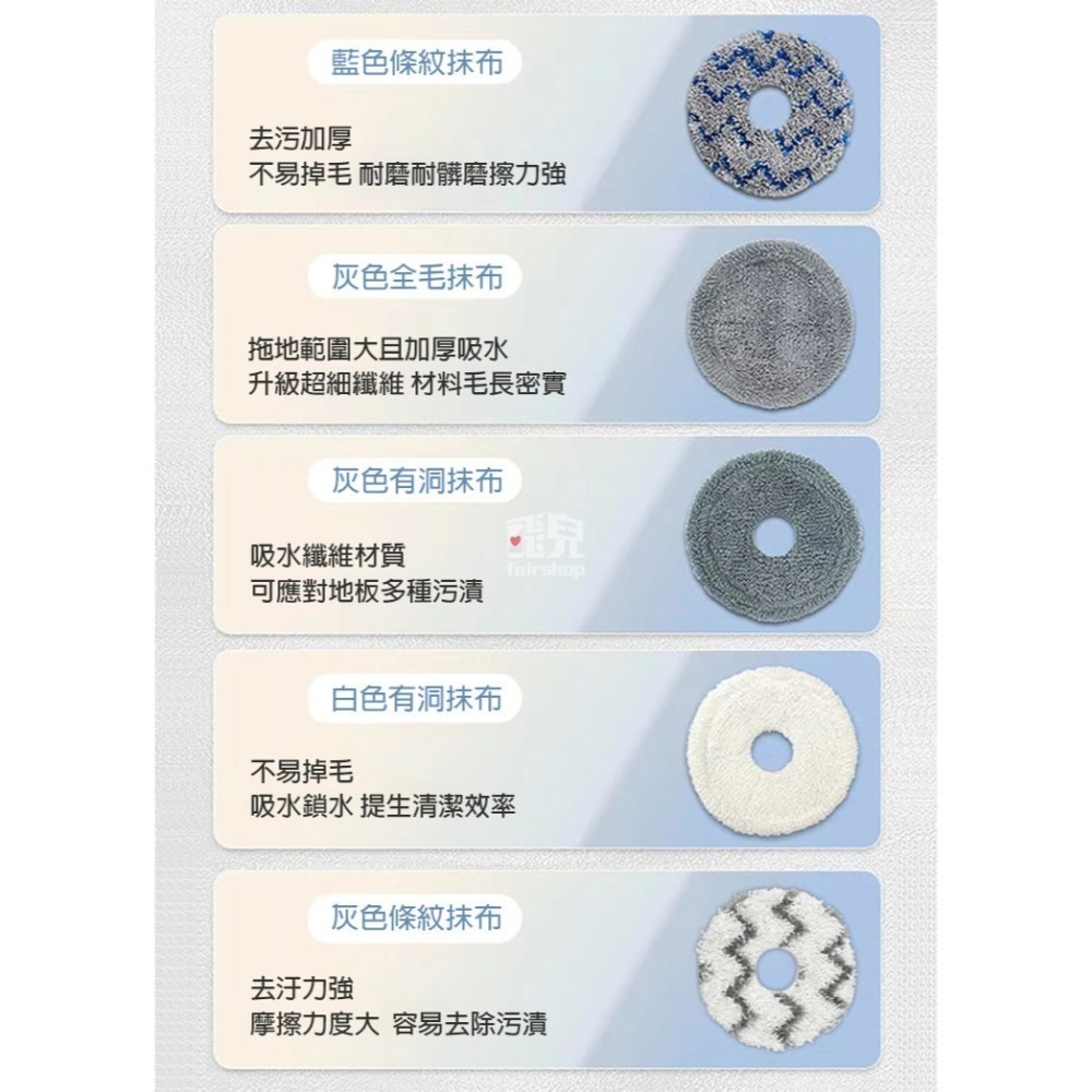 《石頭掃地機配件Qrevo Master》主刷／主刷罩／塵盒／拖布支架／清潔液／除菌模塊／水槽濾網／清洗盤【飛兒】-細節圖7