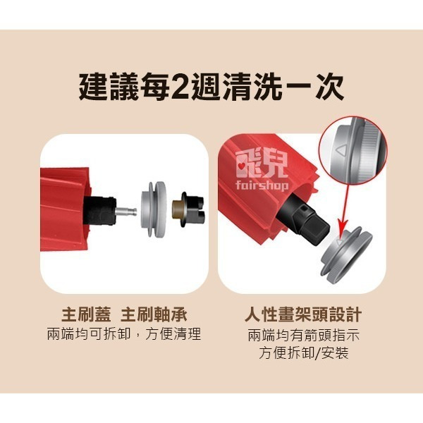 《石頭掃地機配件 Qrevo》主刷／主刷罩／塵盒／拖布支架／清潔液／濾網／集塵袋／拖布／邊刷【飛兒】-細節圖3