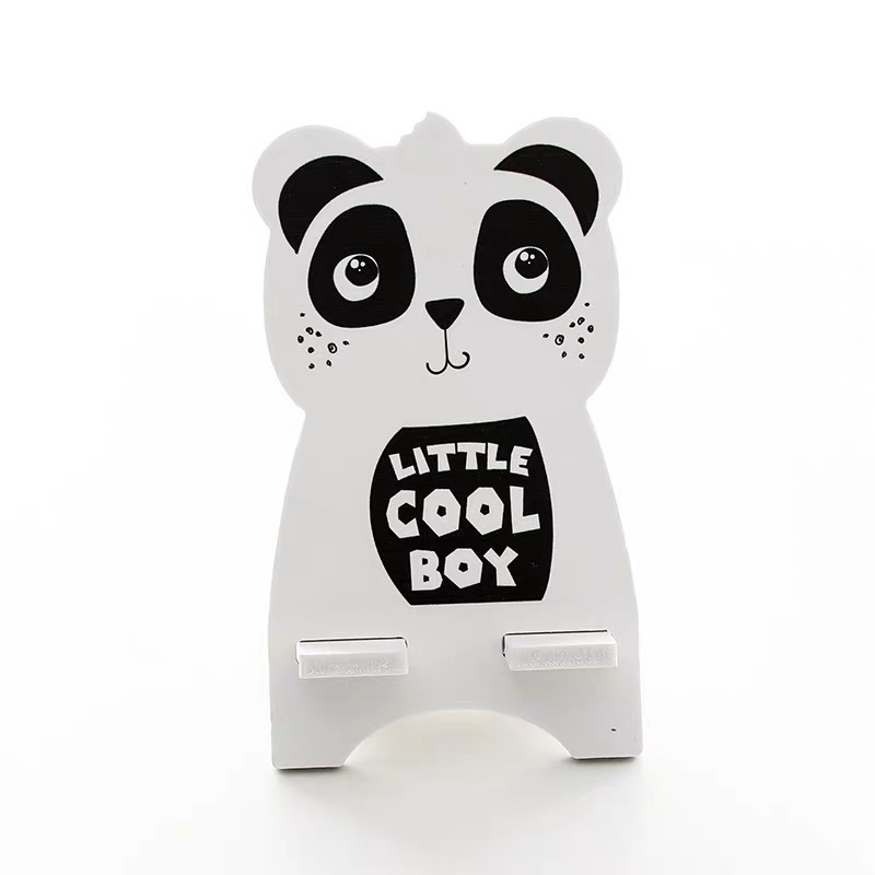 《木質卡通動物支架》手機/平板通用 可拆卸 穩固不倒 穩固不倒 手機支架 桌面支架 懶人支架【飛兒】19-1、19-2-規格圖8