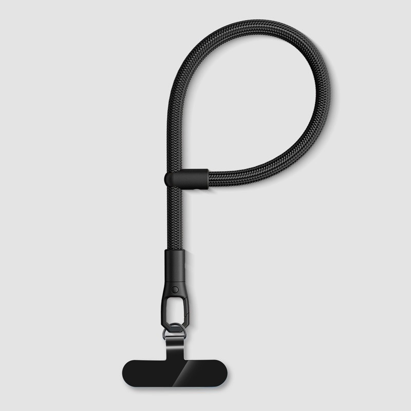 《手機背貼夾片+P字款手繩》可拆卸 掛繩固定卡 固定貼夾片 安全防丟 卡扣繩 手機掛繩【飛兒】Z28-規格圖9