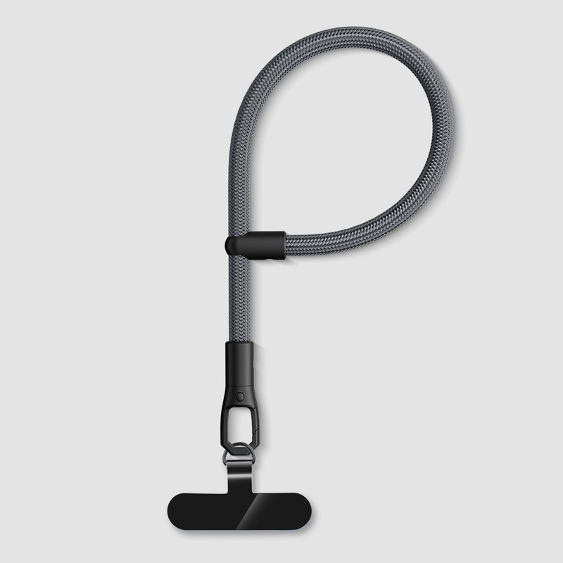 【深空灰】手繩P字款 7mm加粗