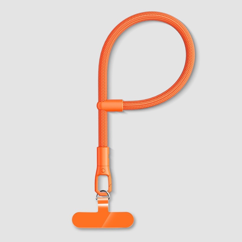 《手機背貼夾片+P字款手繩》可拆卸 掛繩固定卡 固定貼夾片 安全防丟 卡扣繩 手機掛繩【飛兒】Z28-規格圖9