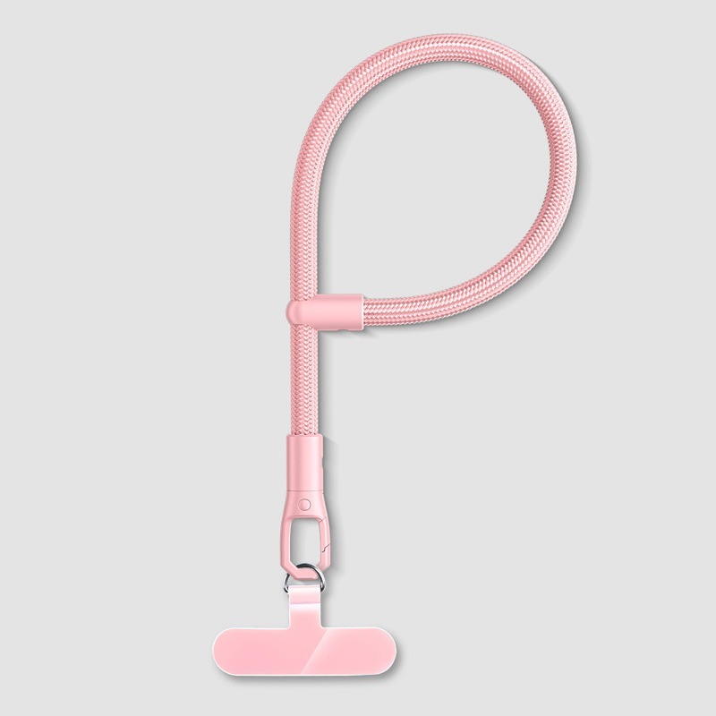 《手機背貼夾片+P字款手繩》可拆卸 掛繩固定卡 固定貼夾片 安全防丟 卡扣繩 手機掛繩【飛兒】Z28-規格圖9