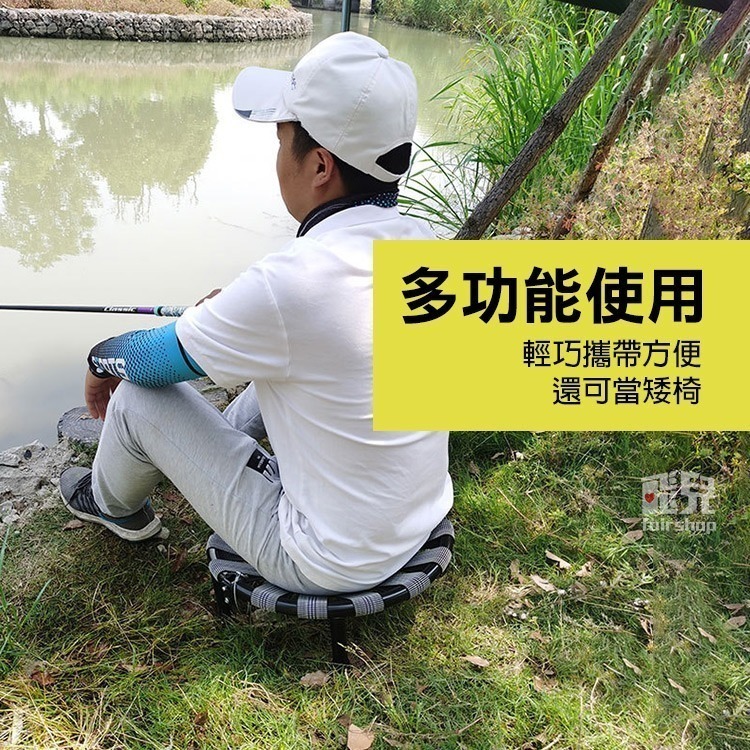 可摺疊收納《迷你彩色彈力帶小跳床》輕便好攜帶 可當矮凳 迷你跳跳床 迷你彈跳床 兒童跳床 蹦跳床 跳跳墊【飛兒】1-5-細節圖2