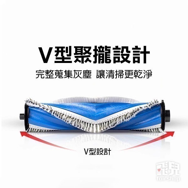 《科沃斯掃地機配件DEEBOT X5 PRO OMNI》毛刷／塵盒／清潔液／邊刷／濾網／拖布／集塵袋【飛兒】-細節圖2
