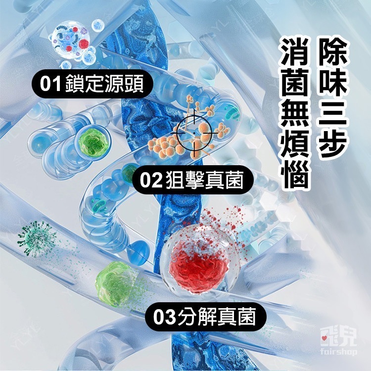 可倒噴《鞋襪除菌除臭噴霧》防臭 去腳臭 除鞋臭 鞋內消臭 鞋子除臭劑 銀離子抗菌 去異味 鞋櫃除臭【飛兒】20-3-33-細節圖5