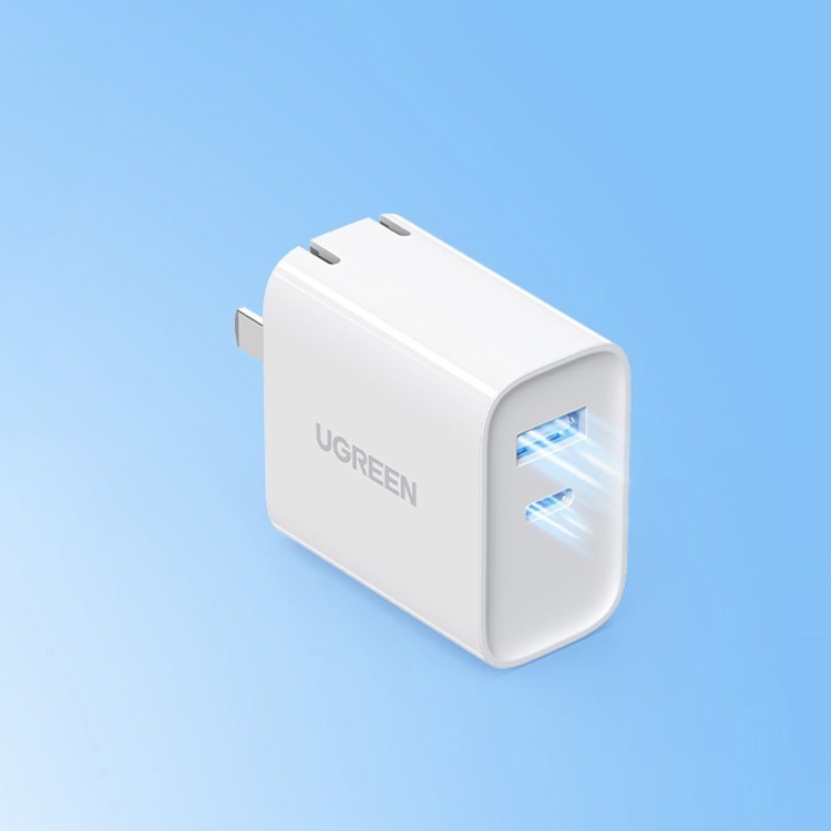 《綠聯充電頭 USB+Type-C 20W／30W》CD212/CD170 快充頭 豆腐頭 PD【飛兒】-規格圖8