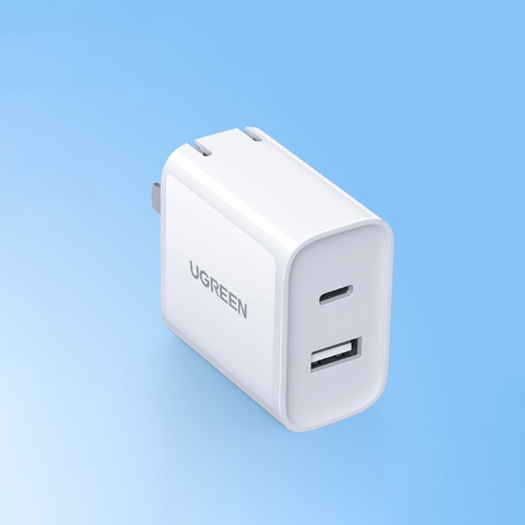 《綠聯充電頭 USB+Type-C 20W／30W》CD212/CD170 快充頭 豆腐頭 PD【飛兒】-規格圖8