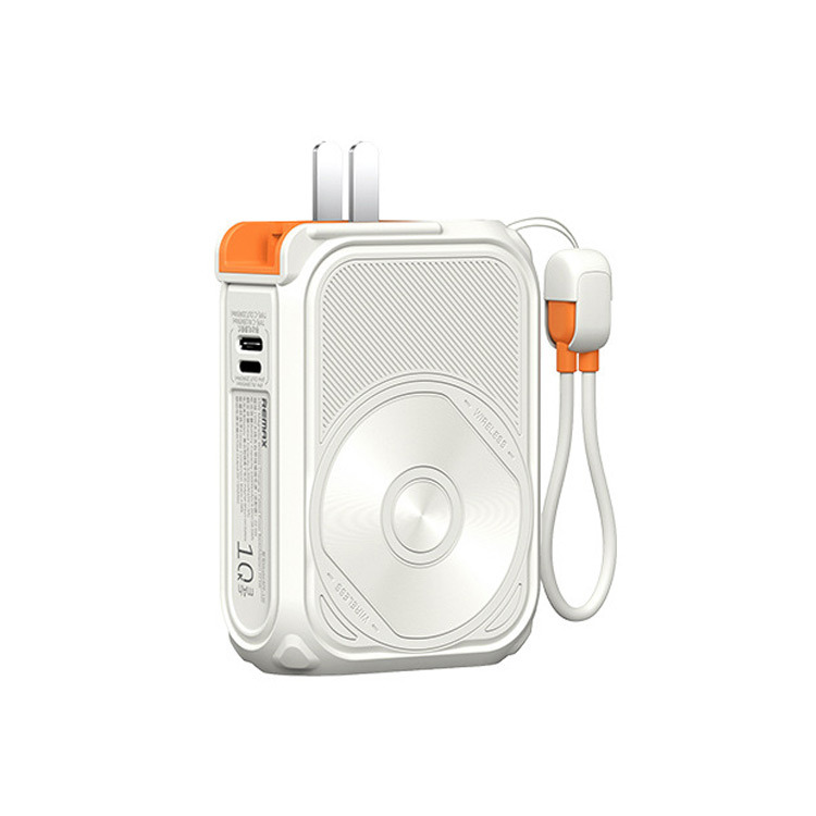 《Remax 磁吸15W自帶線行動電源》10000mAh RPP-116 無線充電 Type-C 8Pin USB【飛兒-規格圖8