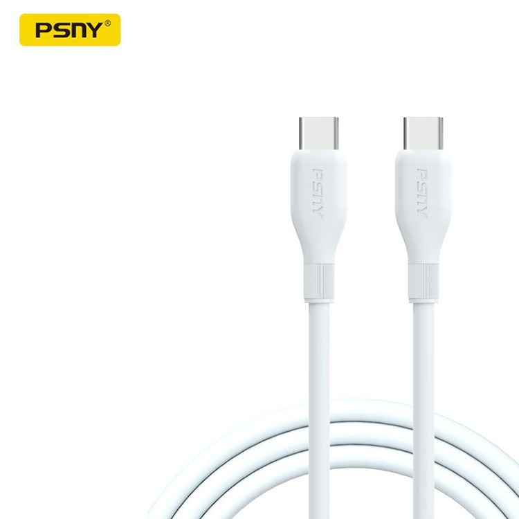 《PSNY 矽膠充電線120W Type-C to C》數據線 傳輸線 液態矽膠線材 不易打結【飛兒】Z20-規格圖8