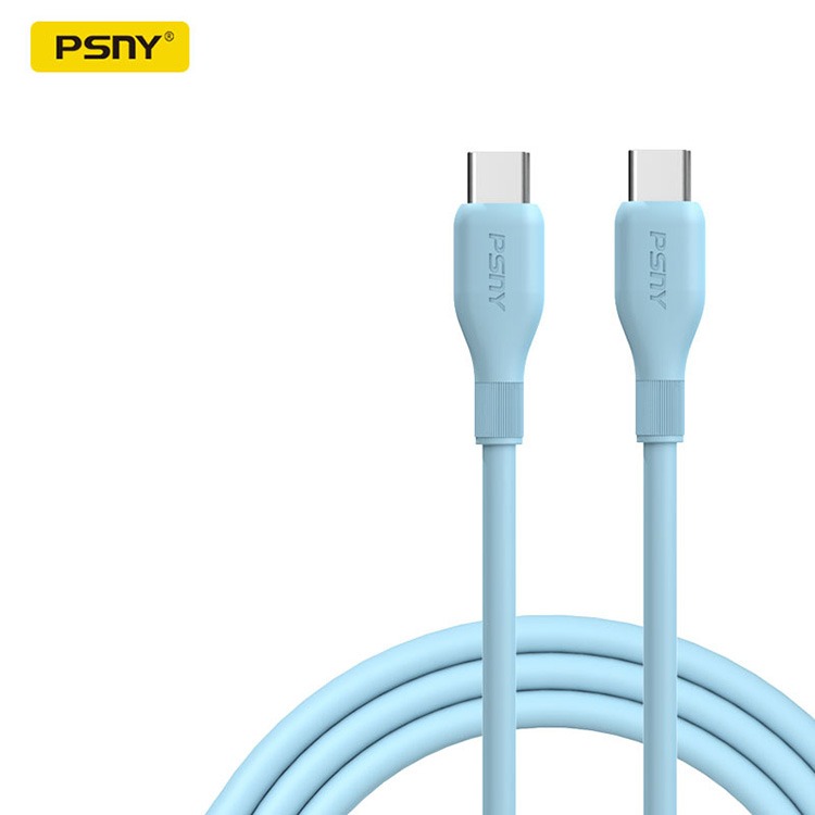 《PSNY 矽膠充電線120W Type-C to C》數據線 傳輸線 液態矽膠線材 不易打結【飛兒】Z20-規格圖8