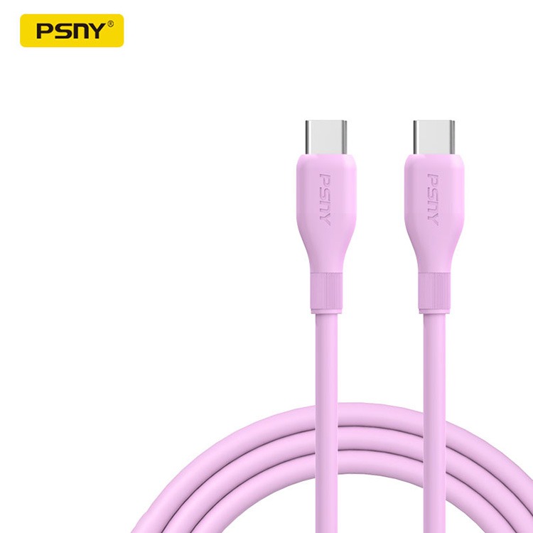 《PSNY 矽膠充電線120W Type-C to C》數據線 傳輸線 液態矽膠線材 不易打結【飛兒】Z20-規格圖8