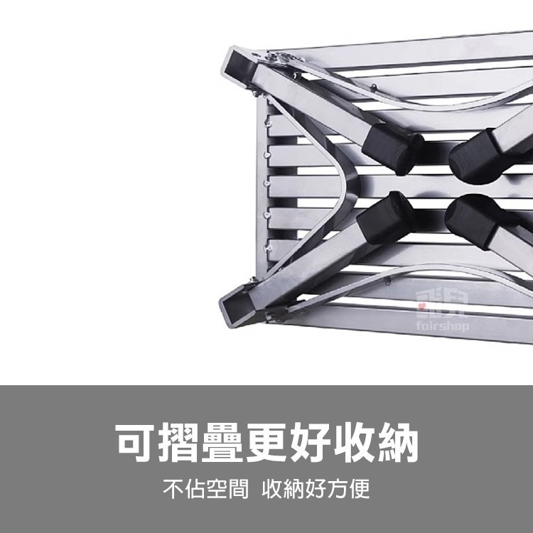 《鋁合金折疊踏腳凳》腳踏板 腳踏台 墊腳蹬 墊腳台 爬高凳 露營拖車登車椅 矮凳 摺疊椅 墊高椅 露營車凳 踩踏【飛兒-細節圖6