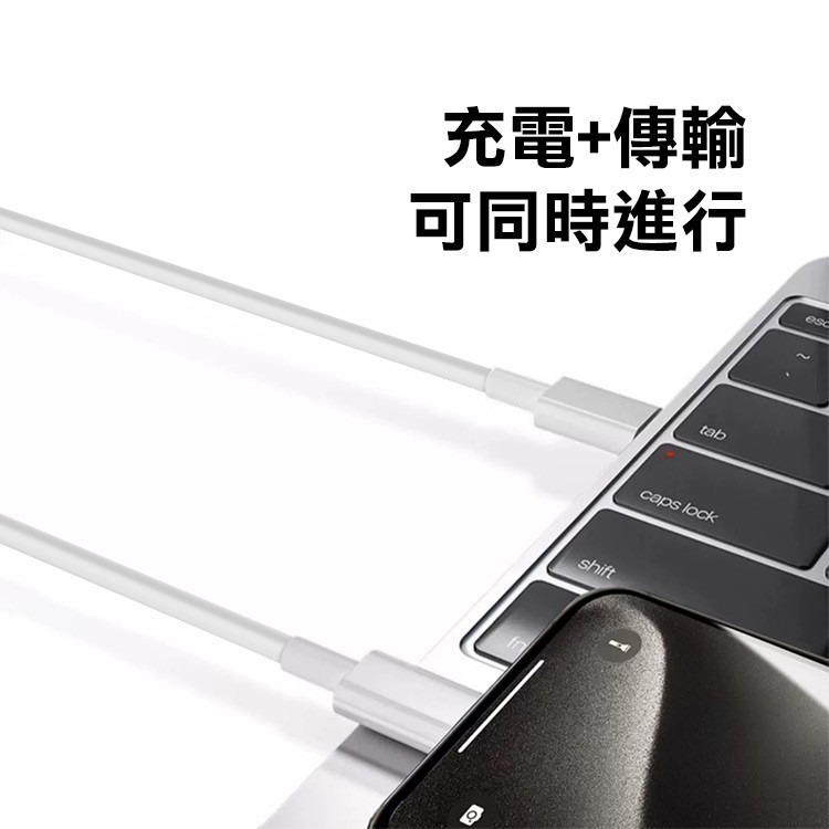 《雙Type-C充電線 PD60W》0.25米／0.5米 快充線 傳輸線 數據線 C to C【飛兒】-細節圖9