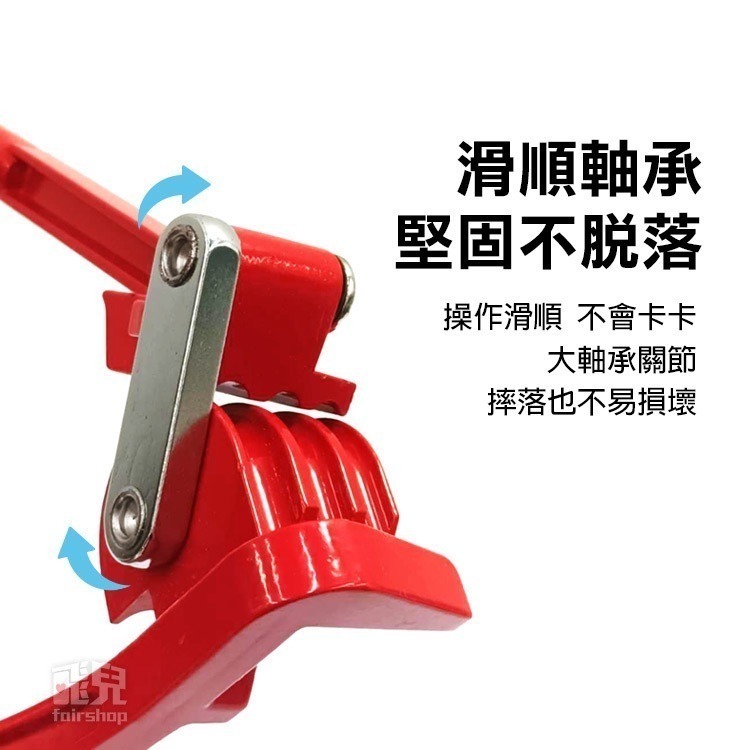 《三合一手動彎管器 90度／180度》可彎管徑6mm/8mm/10mm 折彎器 彎曲器 彎管機 銅管/鋼絲/電線【飛兒】-細節圖5