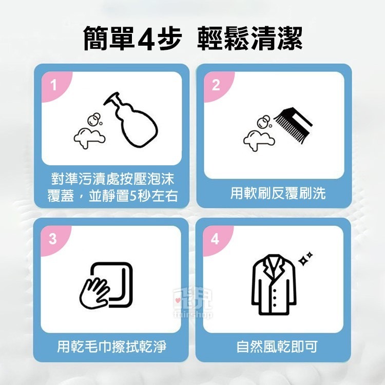 《衝鋒衣清洗劑》衝鋒衣乾洗劑 免水洗 溫和去汙 清潔保養 防水修復 去油 去漬 羽絨外套 防風外套【飛兒】21-4-22-細節圖6