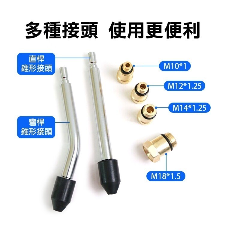 《汽車缸壓表》汽壓錶 汽缸表 汽壓表 壓力錶 氣缸壓力檢測工具 汽車摩托車檢修工具 多種接頭 發動機測表【飛兒】20-4-細節圖6