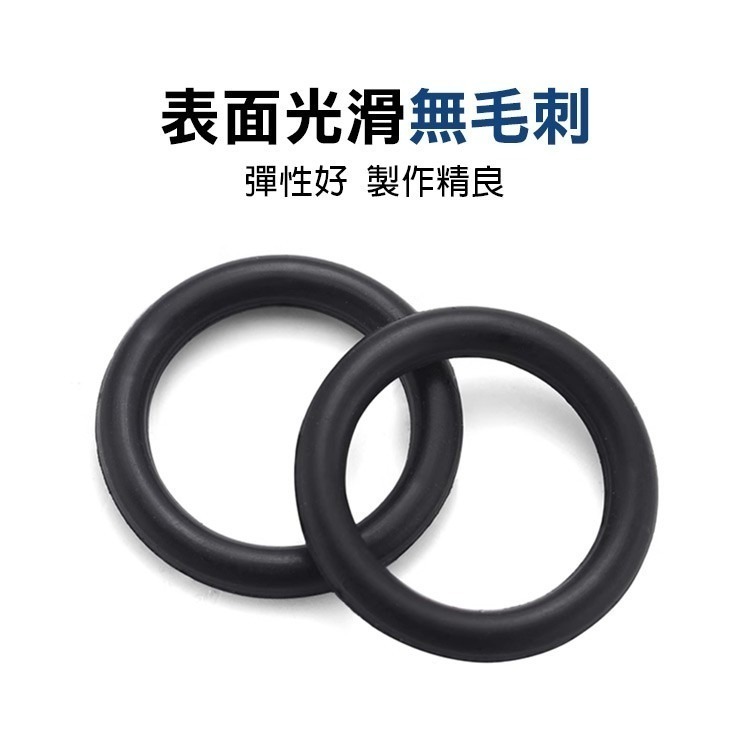 《O型墊圈密封圈》4分／6分／1吋 橡膠圈 橡膠環 O型環 密封墊片 密封膠圈 油封圈 維修圈 膠圈【飛兒】8-6-72-細節圖3