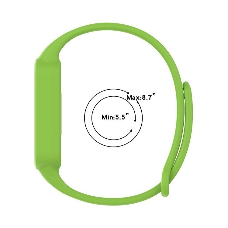 《小米手環 9 Active 矽膠錶帶》共用紅米手環3 Redmi Band 3 錶帶 腕帶 替換錶帶 素色錶帶【飛兒】-細節圖4