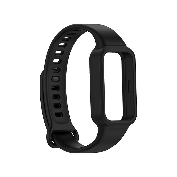 《小米手環 9 Active 矽膠錶帶》共用紅米手環3 Redmi Band 3 錶帶 腕帶 替換錶帶 素色錶帶【飛兒】-規格圖4