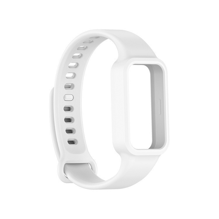 《小米手環 9 Active 矽膠錶帶》共用紅米手環3 Redmi Band 3 錶帶 腕帶 替換錶帶 素色錶帶【飛兒】-規格圖4
