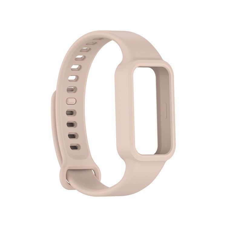 《小米手環 9 Active 矽膠錶帶》共用紅米手環3 Redmi Band 3 錶帶 腕帶 替換錶帶 素色錶帶【飛兒】-規格圖4