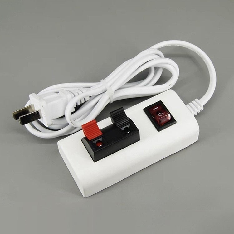 《測試線夾》2位/4位 試燈夾 試燈器 測試線 LED燈具測試器 電器測試線夾 維修通電夾 燈具檢測【飛兒】24-6-6-規格圖6