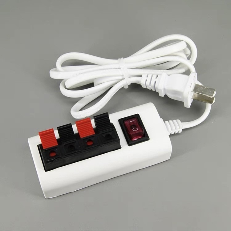 《測試線夾》2位/4位 試燈夾 試燈器 測試線 LED燈具測試器 電器測試線夾 維修通電夾 燈具檢測【飛兒】24-6-6-規格圖6