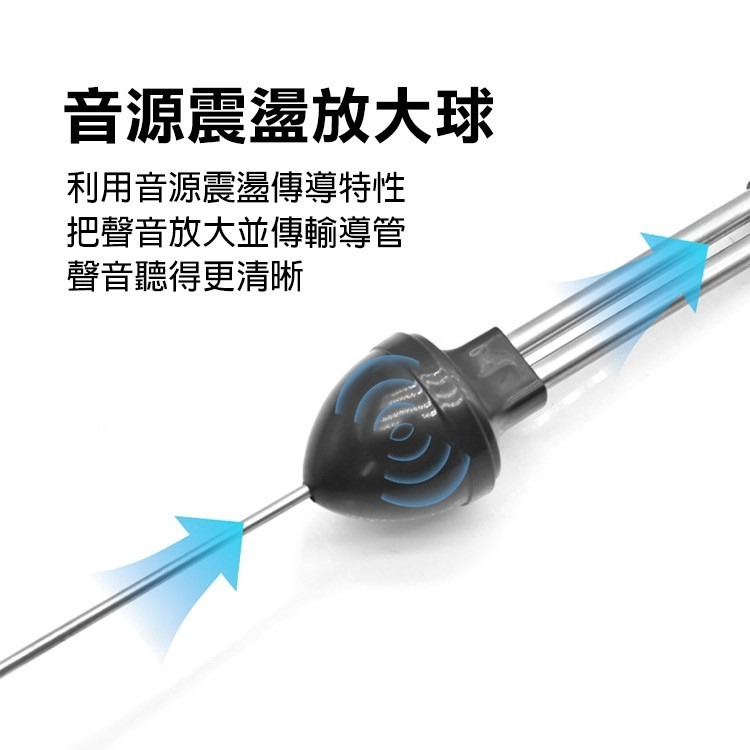 《汽車故障聽診器》汽車聽診器 汽缸聽診器 噪音聽診 雜音診斷器 引擎異音 聽音器 維修 汽缸診斷【飛兒】11-5-43-細節圖3